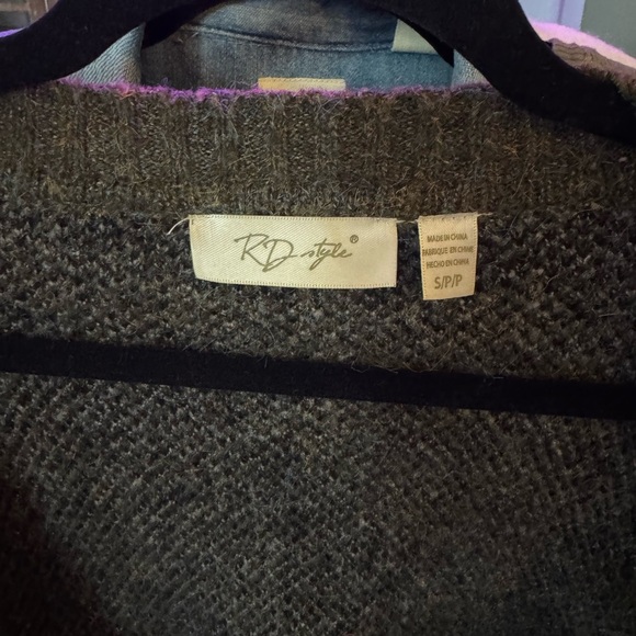 Long camo cardigan sz S RD style - Picture 3 of 3